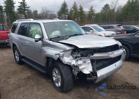 2015 Toyota 4Runner Sr5 Premium from USA, damaged, VIN JTEBU5JR4F5244314